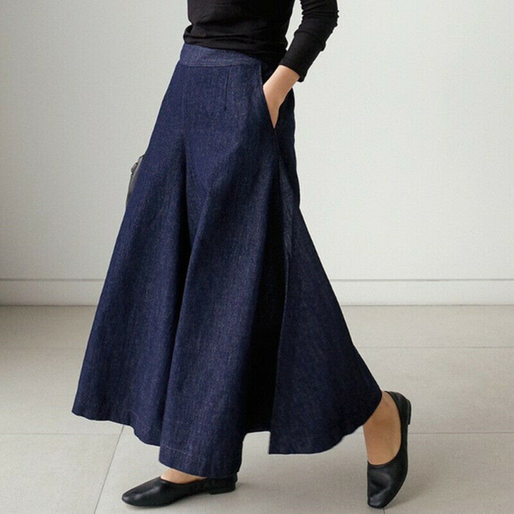 Wijde damesbroek – Ingebord Relaxed Pants