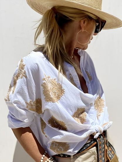 LOIS | BOHO ZOMERBLOUSE