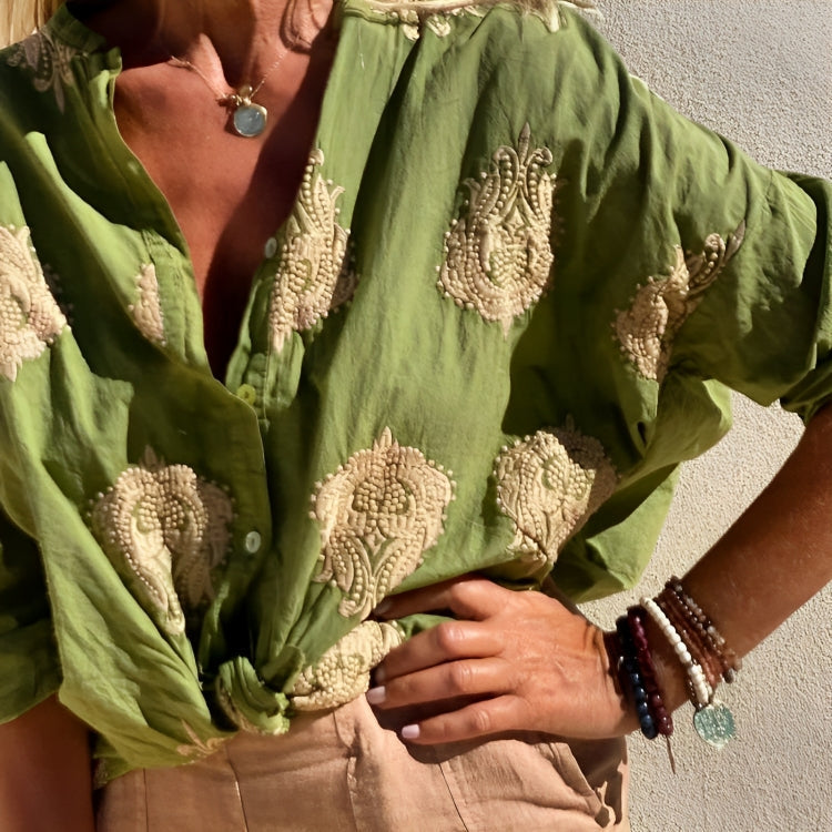 LOIS | BOHO ZOMERBLOUSE