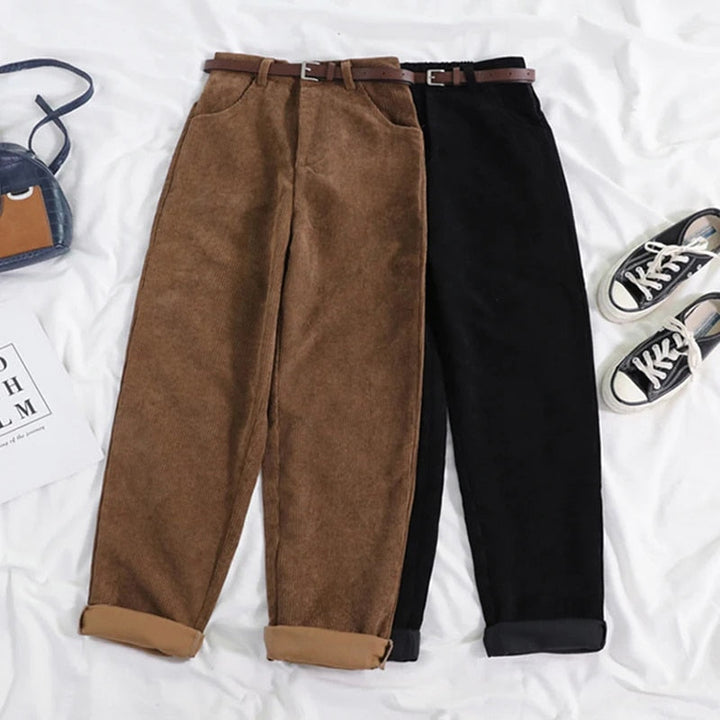 Corduroy broeken voor dames