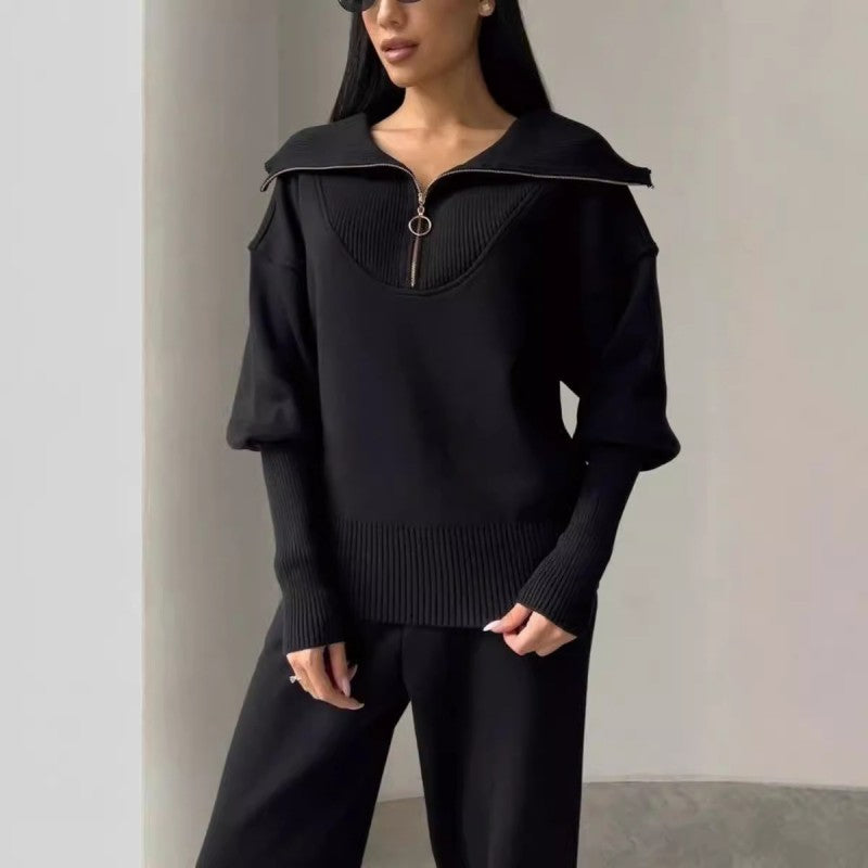 Zwart / 3XL