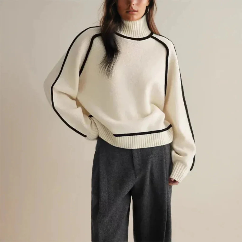 Warme coltrui voor dames – winterlaag met comfortabele stijl