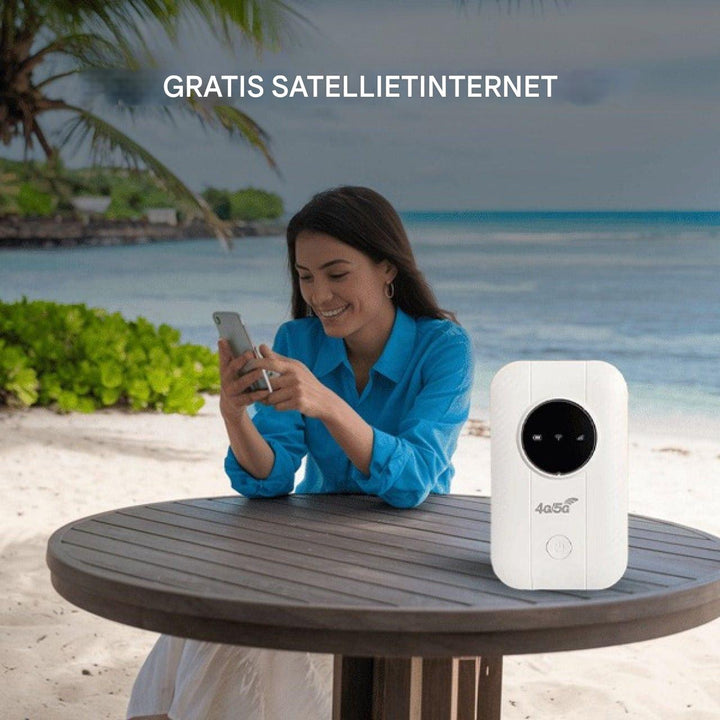 Draagbare wifi-router