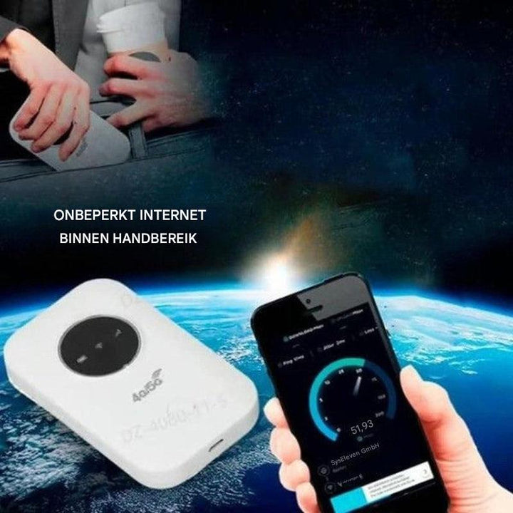 Draagbare wifi-router