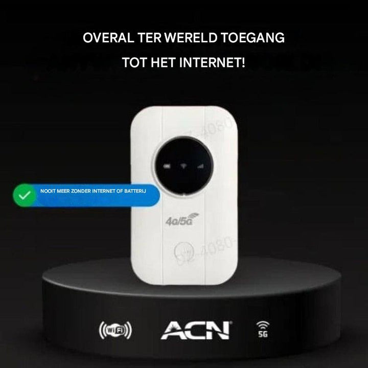 Draagbare wifi-router