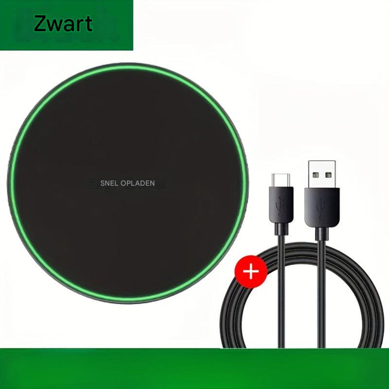 Snelle draadloze oplader 15W