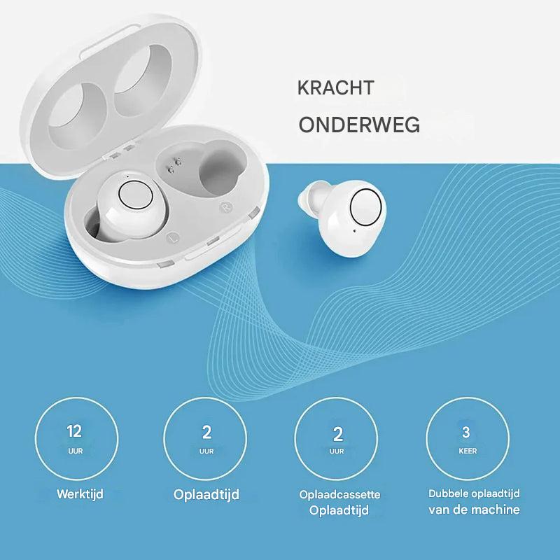 Bluetooth-hoortoestellen met app-bediening