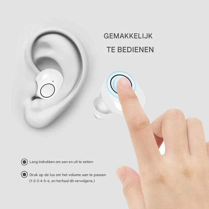 Bluetooth-hoortoestellen met app-bediening