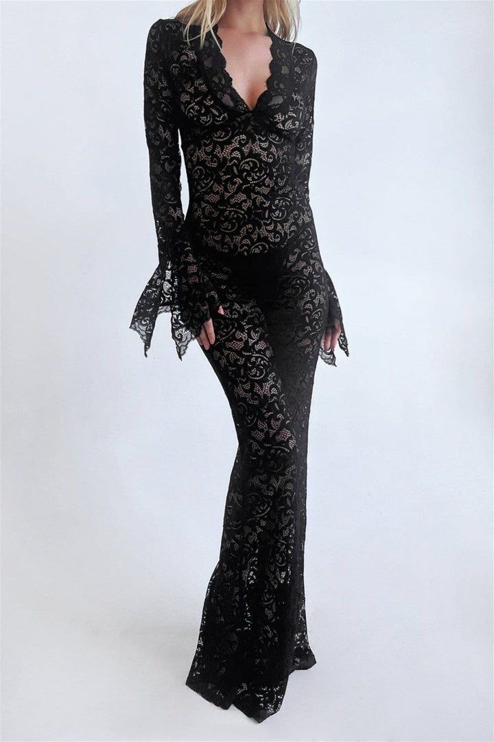 Elegante Maxi Kantjurk