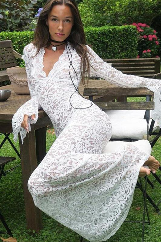 Elegante Maxi Kantjurk