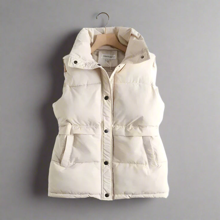 Windbestendige bodywarmer voor dames